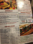 Amato Bros. menu