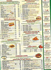 Elis's Pizzeria menu