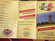 Im Weihertal Pizzeria E E Heimservice menu