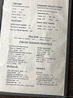 Wild Ginger menu