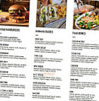 Waffle Factory menu