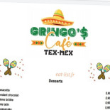 Gringo's Cafe Piatti