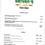 Gringo's Cafe Piatti