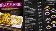 French Cantine menu