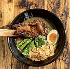 Beshock Ramen Sake food