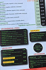 Green Pizz's menu