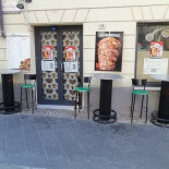 Pizza Regina À l'intérieur