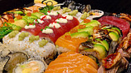 Sushi Taller food