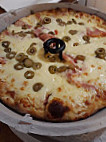 Bony's Pizza food