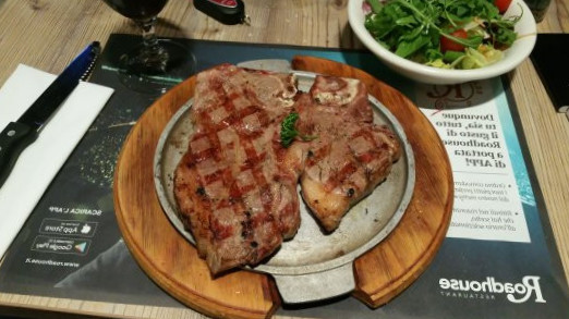 Roadhouse Grill À l'intérieur