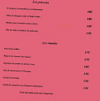 Le 27 Gourmand menu