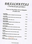 Hotel Restaurant de la Poste menu