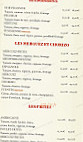 Pizza D'antan menu