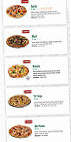 Tutti Pizza menu