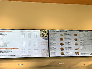 Dunkin' menu