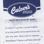 Culver's Piatti