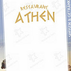 Athen menu