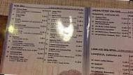 Athen menu