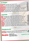 Pizzeria L'assunta menu