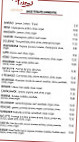 La Cantine de L'ilot menu