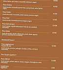 La Case A Kat menu