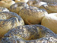 Fine Bagels food