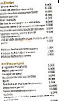 L’auberge Des Petits menu