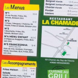 La Chamade Piatti