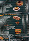 Le Marmaris menu