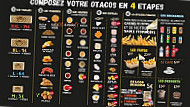 O'tacos menu