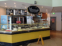 Manaeesh Pizza and Kebab inside