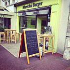 Maréchal Burger inside