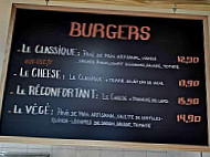 Le Mad'in Meuse menu