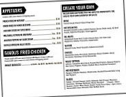 Dave's Delicious Deli menu