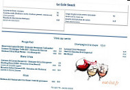 La Table Du Boucan menu