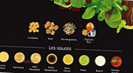 Eat Salad menu