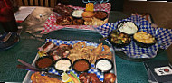 Famous Dave's -b-que food