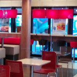 Burger King Dentro