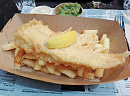 Malins Fish And Chips food