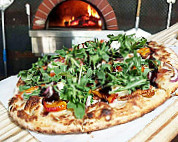 Hoptown Wood-fired Pizza food