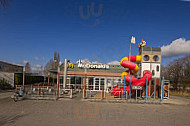 Mcdonald's outside