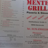 Mente-grill Piatti