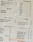 Pizza Jean menu