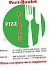 Pizza Bianchi menu