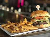 Over The Bicycle Cafe In The Historic South Side food