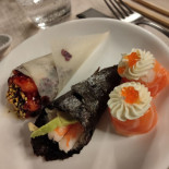Fratelli Sushi food