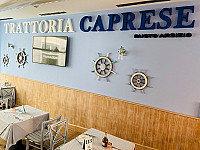 Trattoria Caprese inside