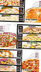 Pizza Time menu