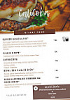 Le Calicoba Cafe menu