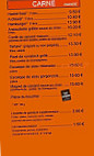 Il Pimento menu